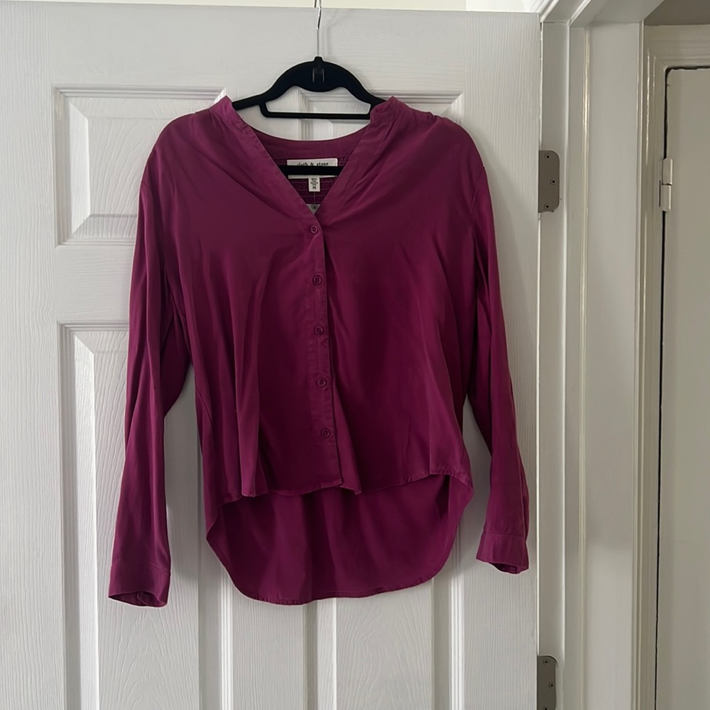 Anthropologie blouse NWT